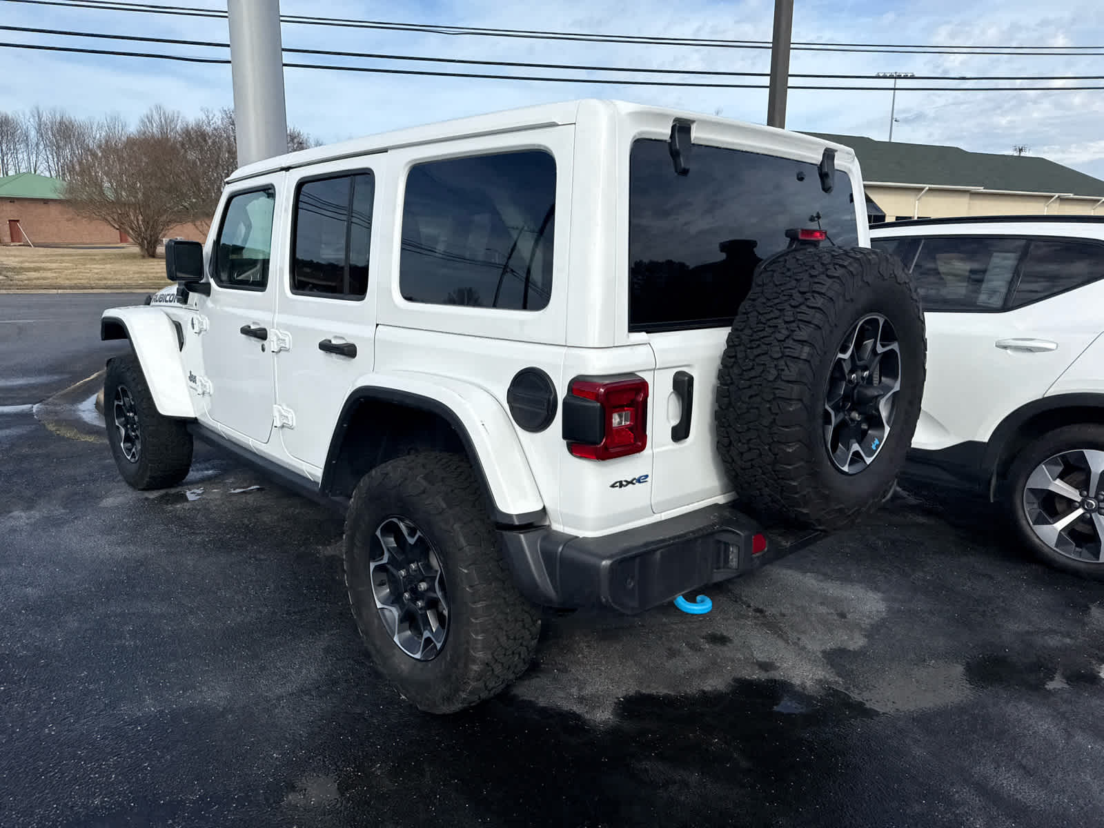 2023 Jeep Wrangler 4xe Rubicon
