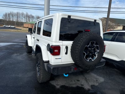2023 Jeep Wrangler 4xe Rubicon