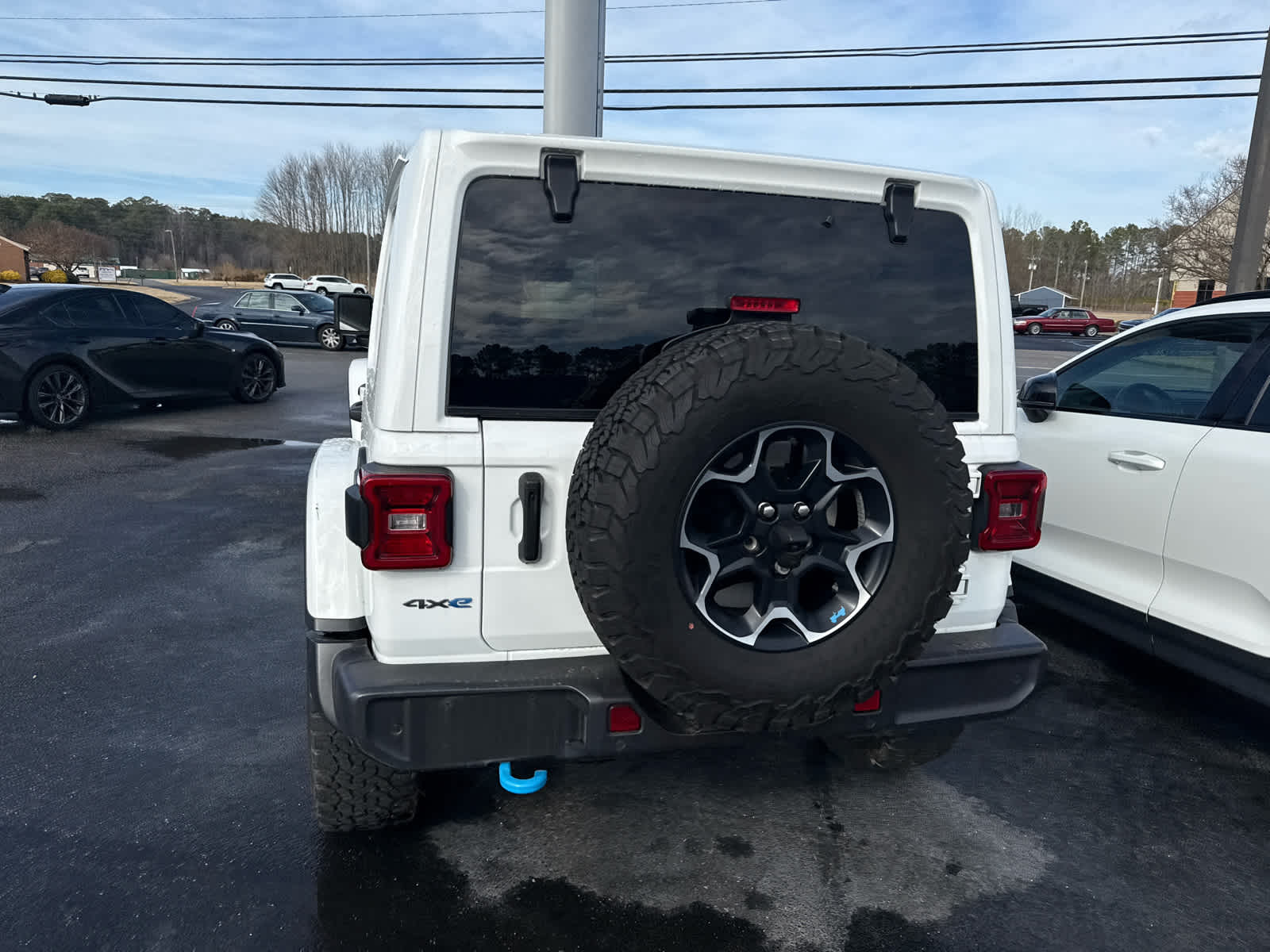 2023 Jeep Wrangler 4xe Rubicon