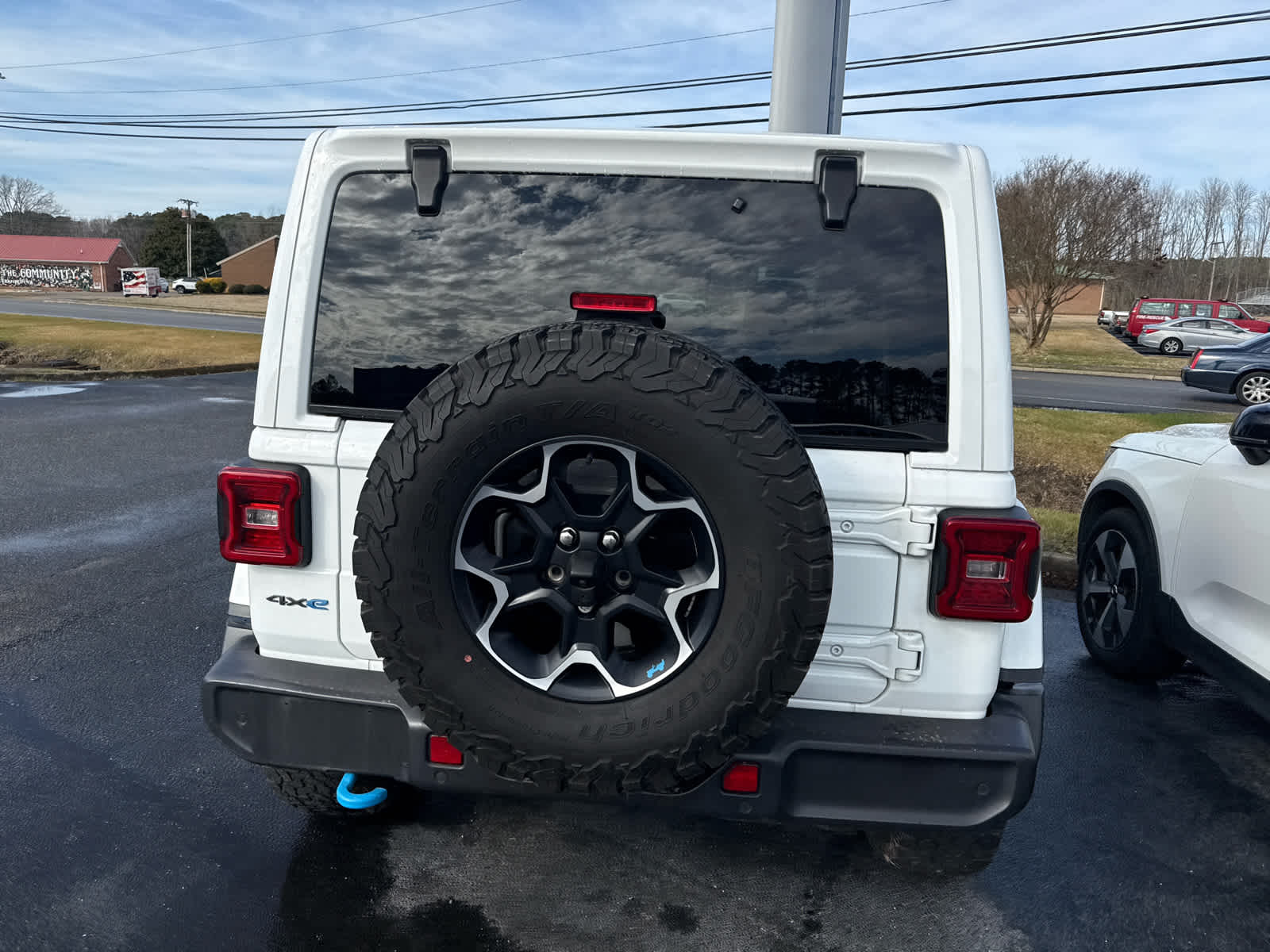 2023 Jeep Wrangler 4xe Rubicon