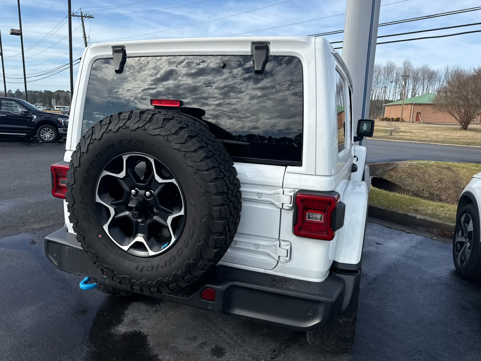 2023 Jeep Wrangler 4xe Rubicon