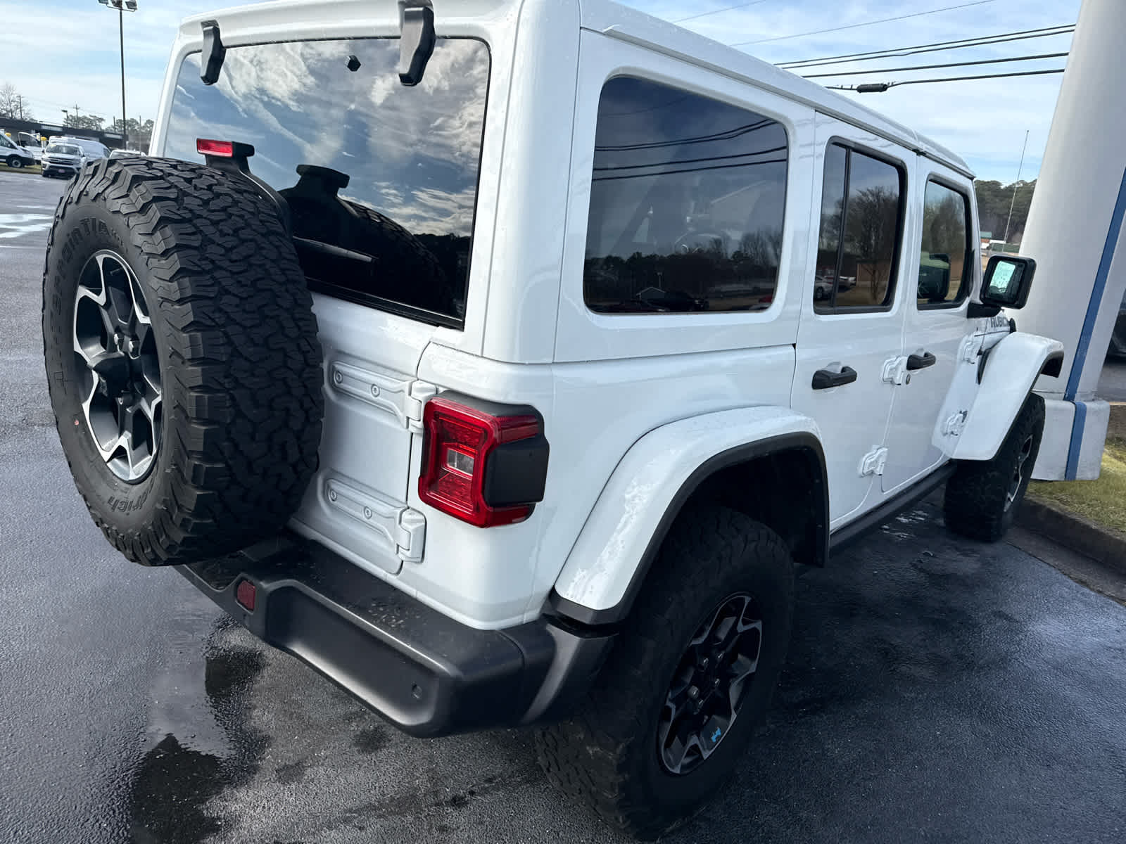 2023 Jeep Wrangler 4xe Rubicon