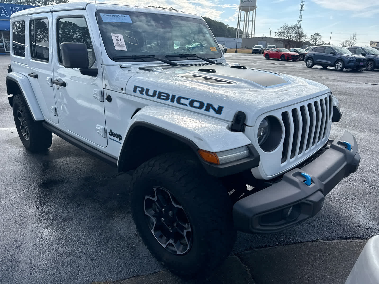 2023 Jeep Wrangler 4xe Rubicon