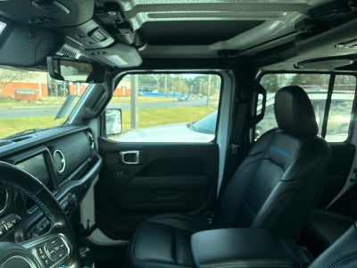 2023 Jeep Wrangler 4xe Rubicon