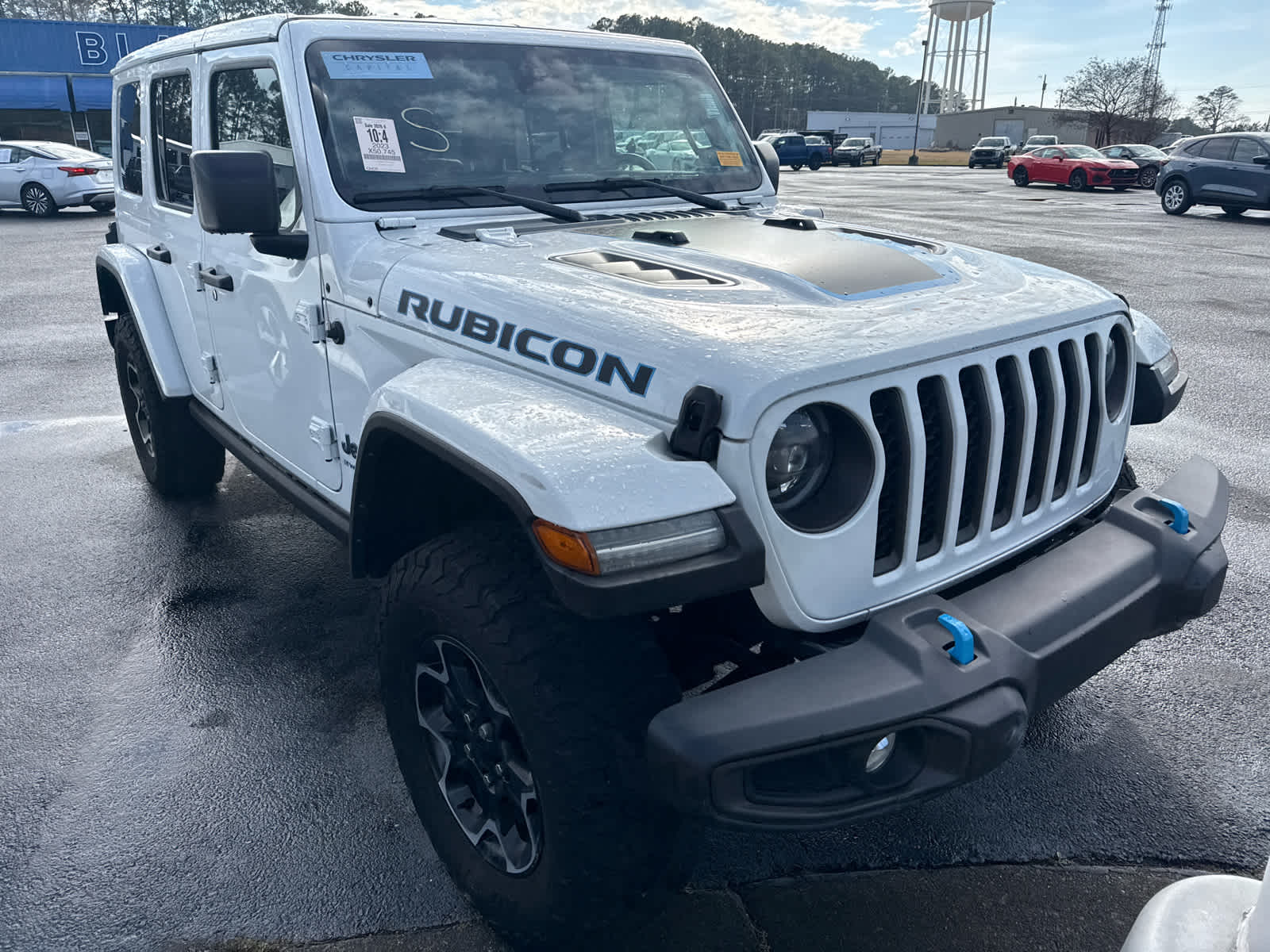 2023 Jeep Wrangler 4xe Rubicon