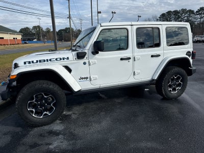 2023 Jeep Wrangler 4xe Rubicon