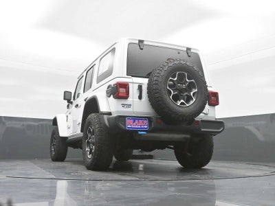 2023 Jeep Wrangler 4xe Rubicon