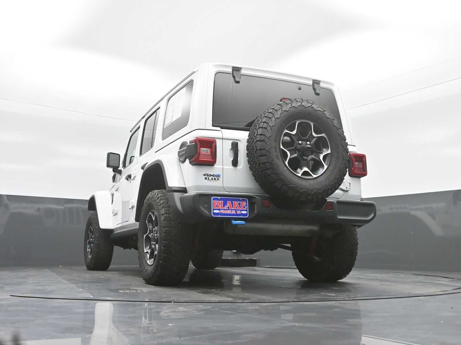 2023 Jeep Wrangler 4xe Rubicon