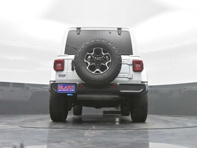 2023 Jeep Wrangler 4xe Rubicon