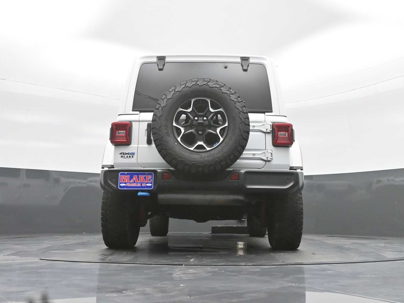 2023 Jeep Wrangler 4xe Rubicon