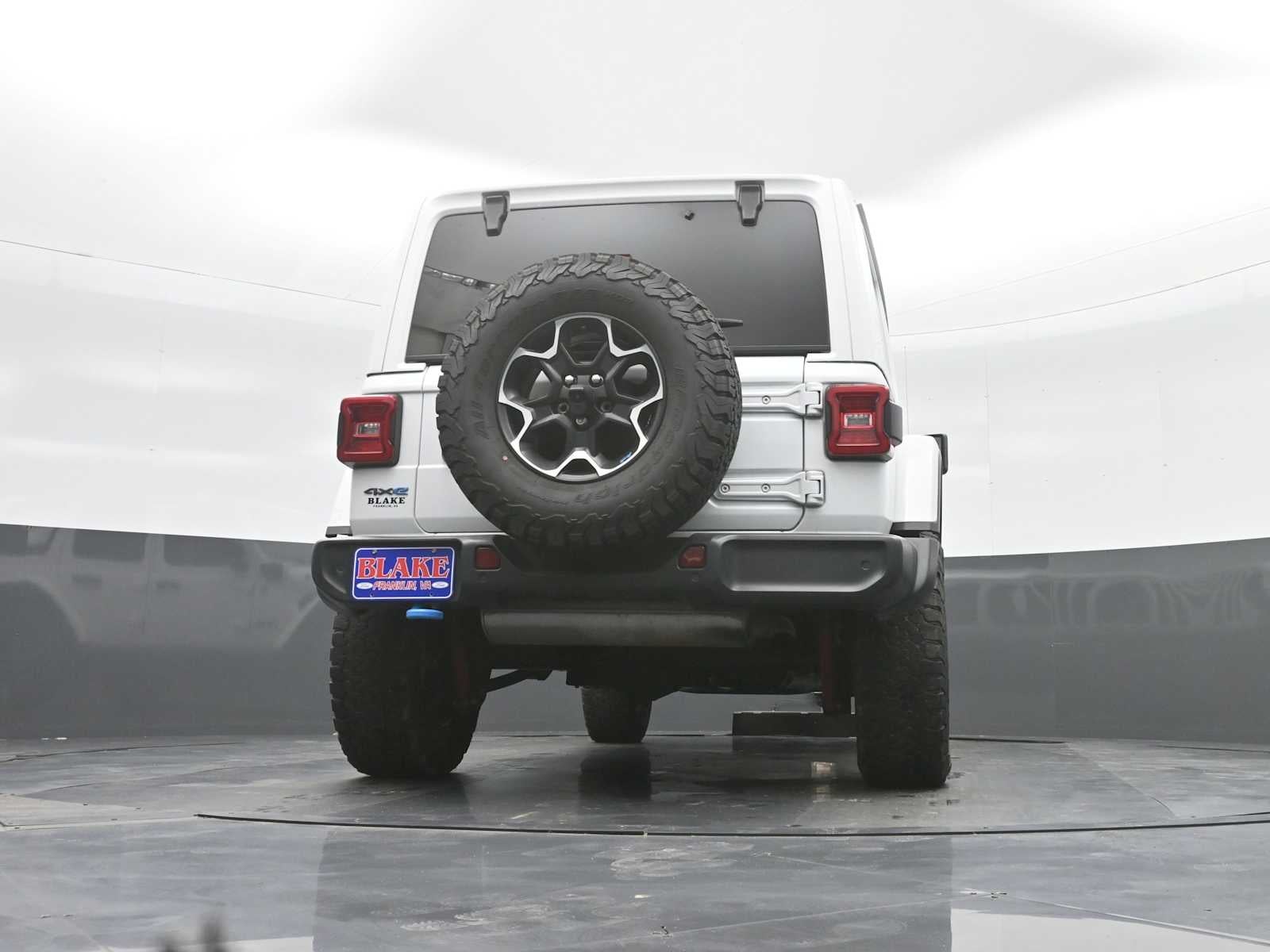 2023 Jeep Wrangler 4xe Rubicon