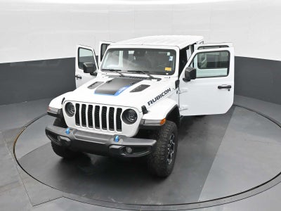 2023 Jeep Wrangler 4xe Rubicon