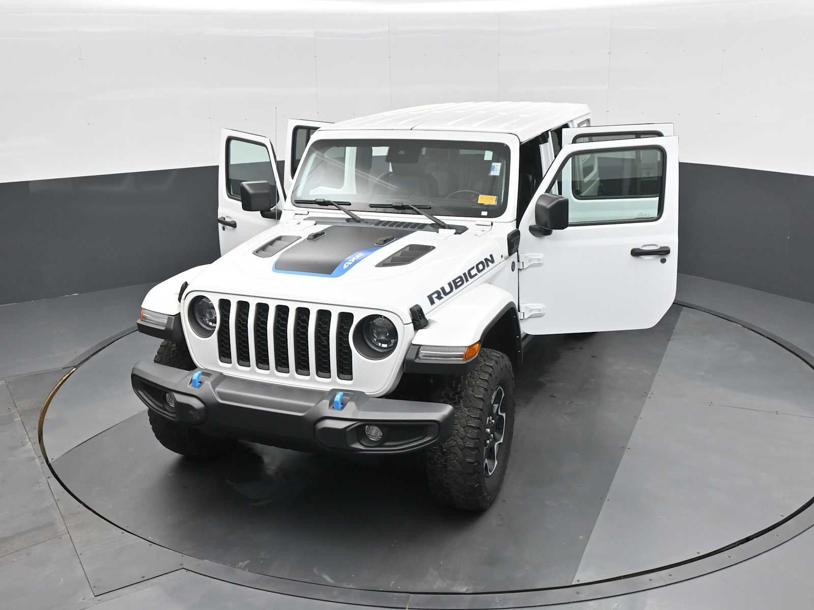 2023 Jeep Wrangler 4xe Rubicon
