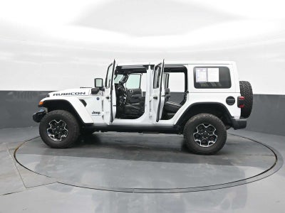 2023 Jeep Wrangler 4xe Rubicon