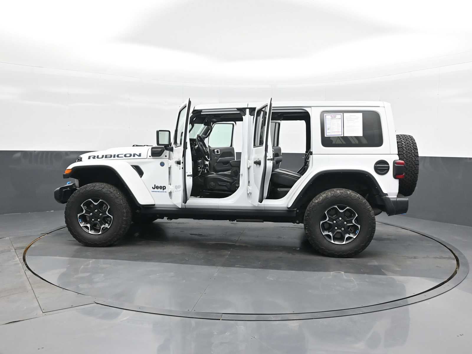 2023 Jeep Wrangler 4xe Rubicon