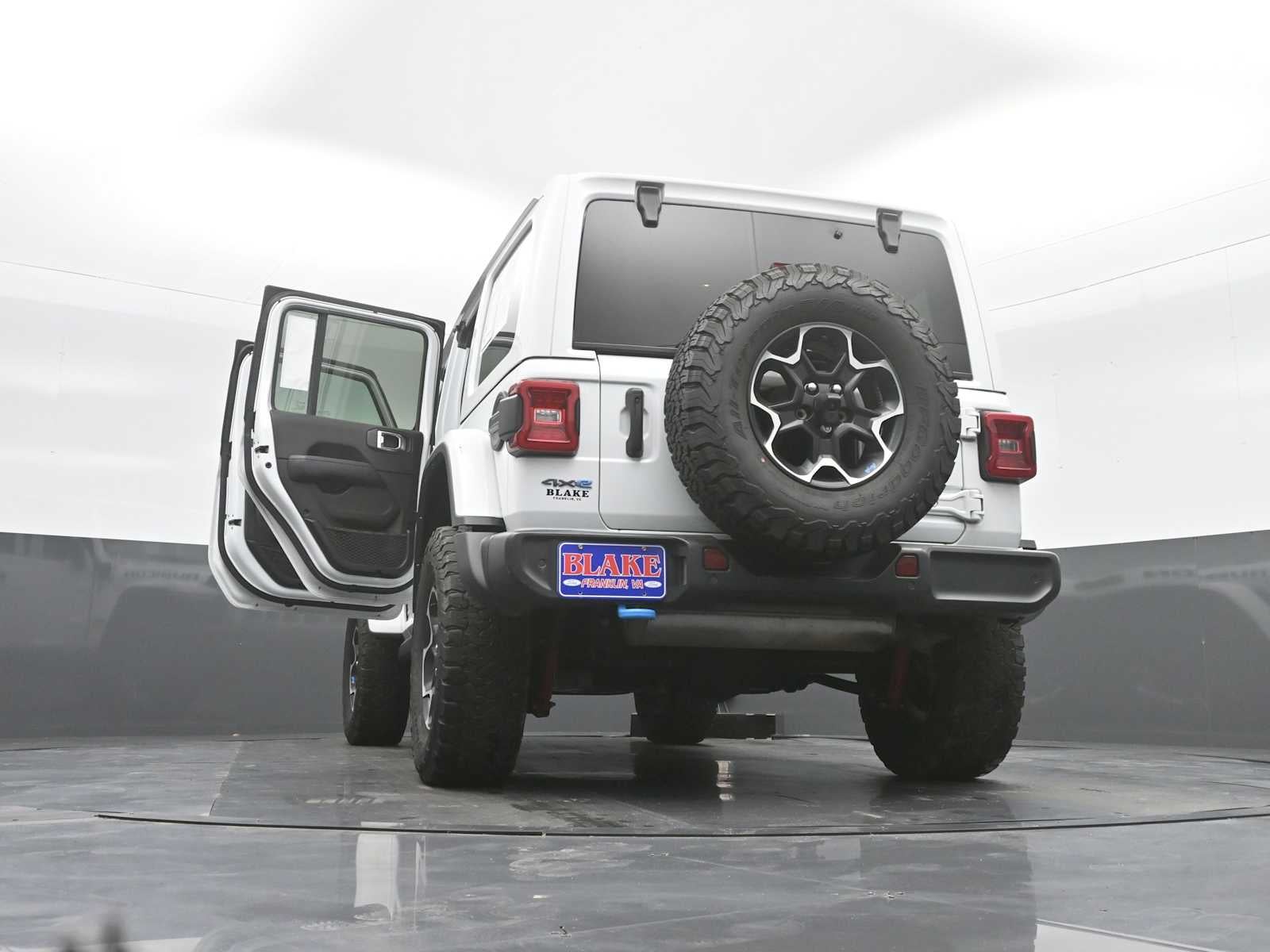2023 Jeep Wrangler 4xe Rubicon