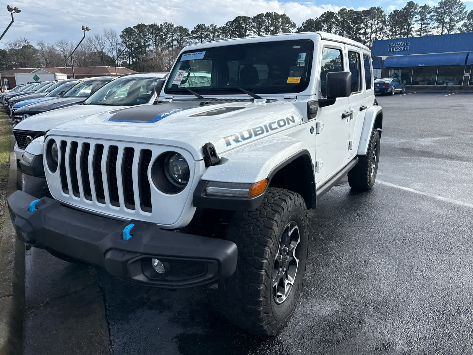 2023 Jeep Wrangler 4xe Rubicon