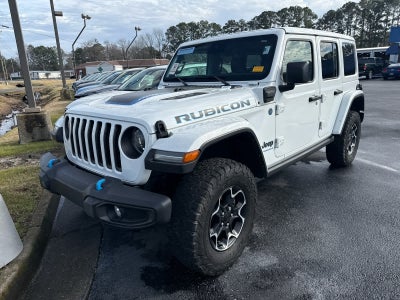 2023 Jeep Wrangler 4xe Rubicon
