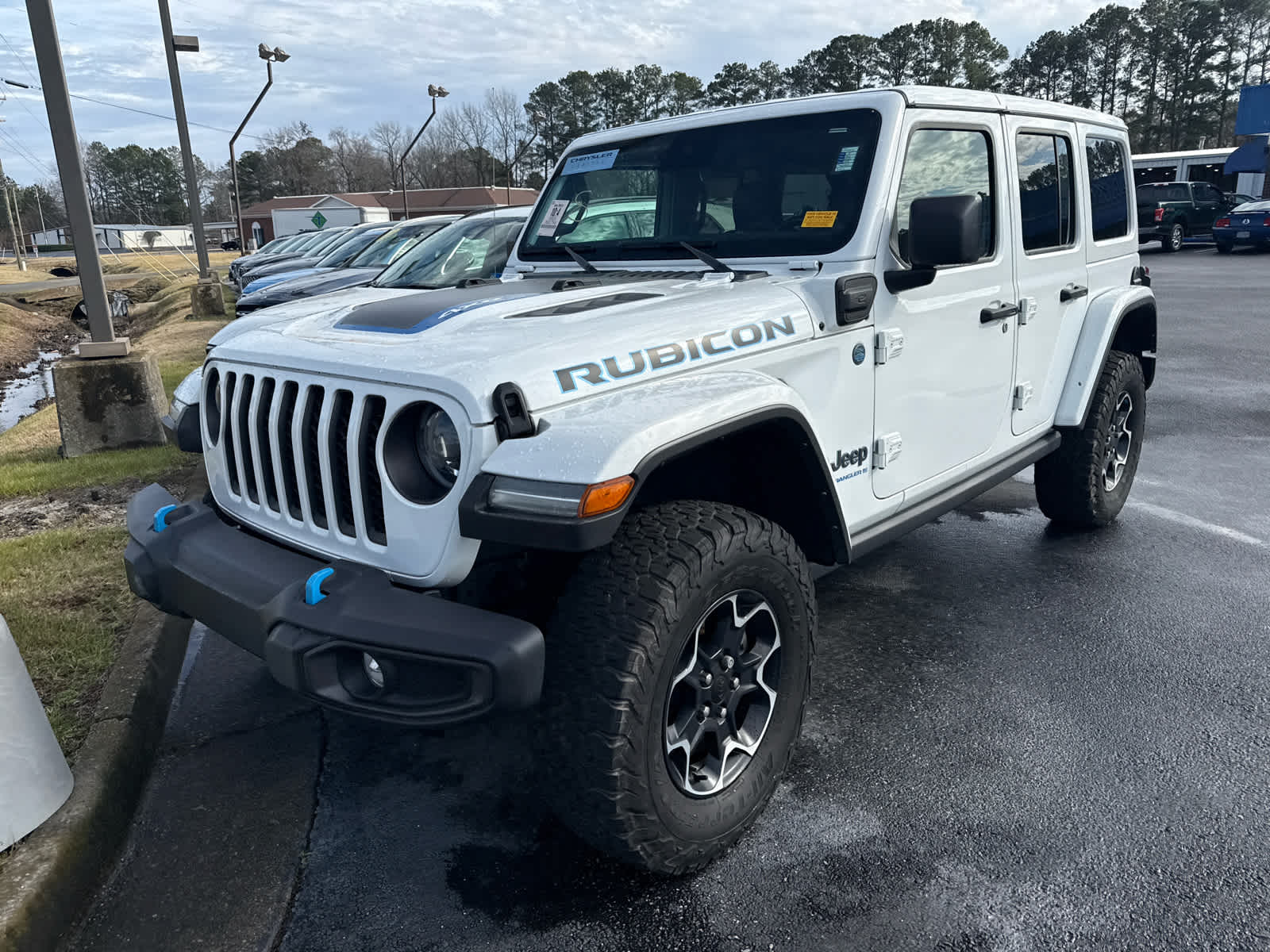 2023 Jeep Wrangler 4xe Rubicon