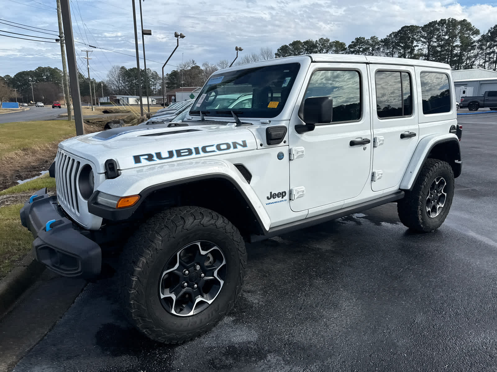 2023 Jeep Wrangler 4xe Rubicon