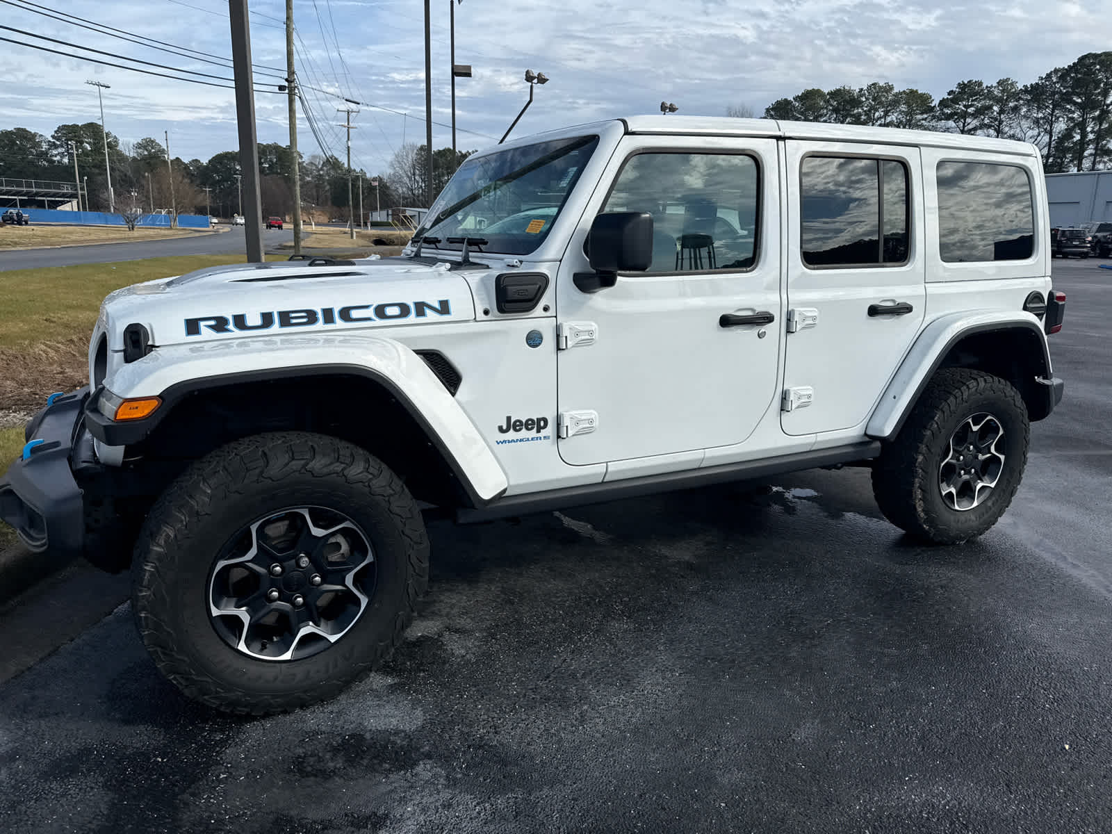 2023 Jeep Wrangler 4xe Rubicon