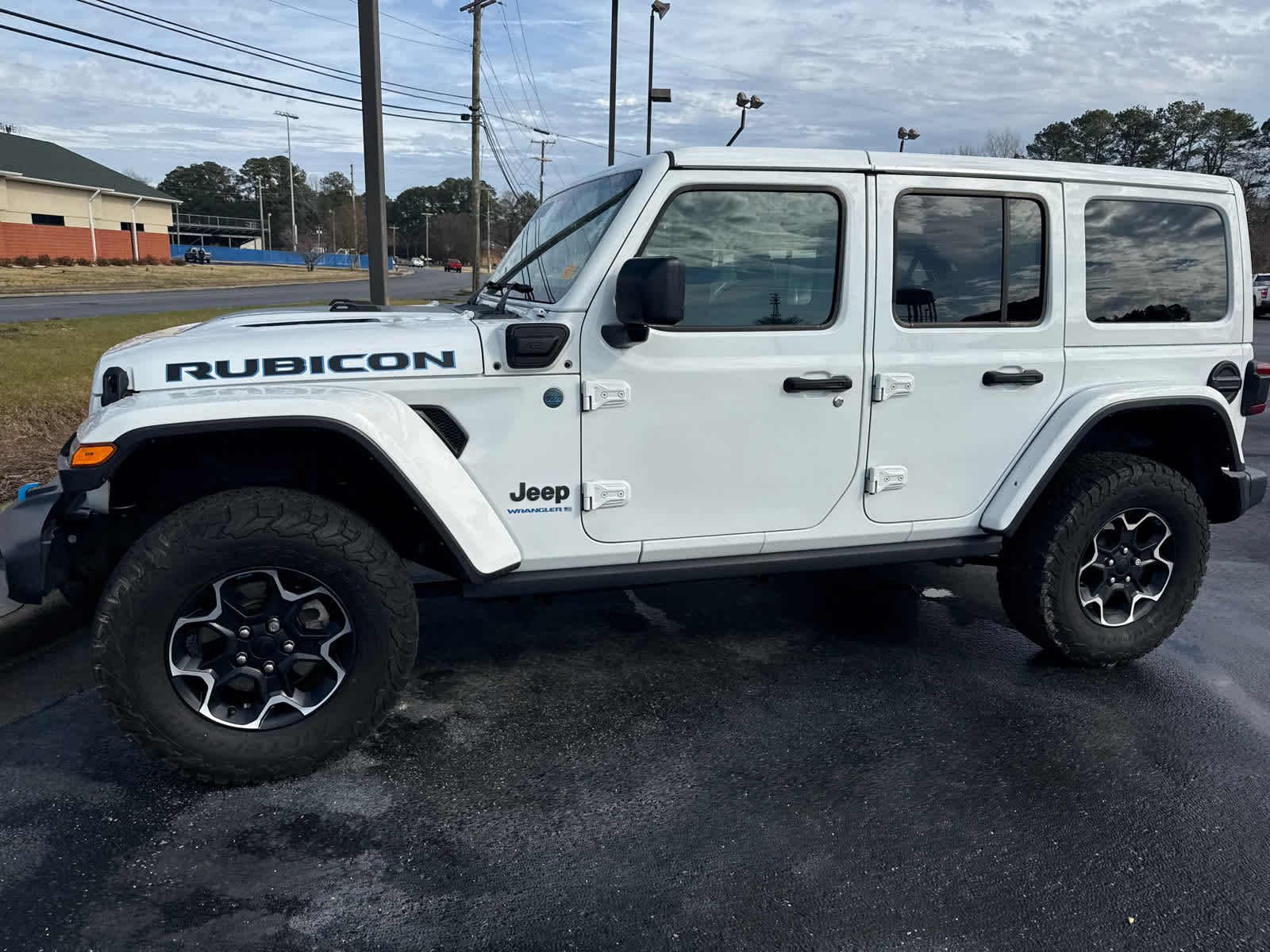 2023 Jeep Wrangler 4xe Rubicon