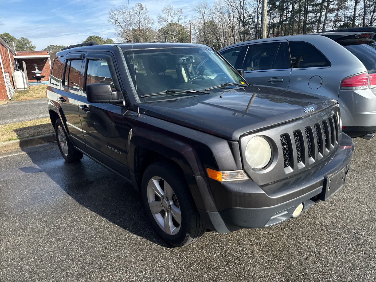 2014 Jeep Patriot Latitude