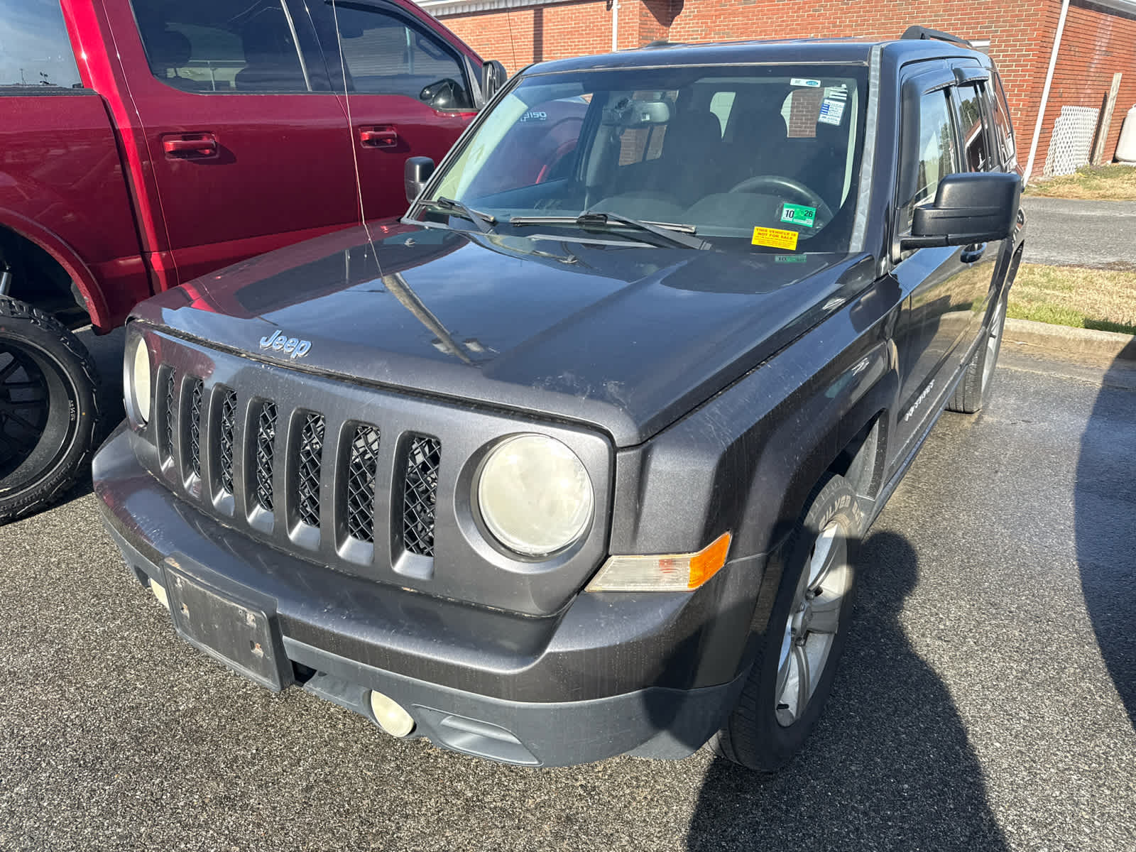 2014 Jeep Patriot Latitude