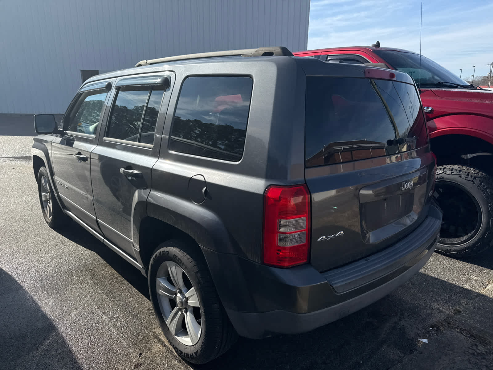 2014 Jeep Patriot Latitude