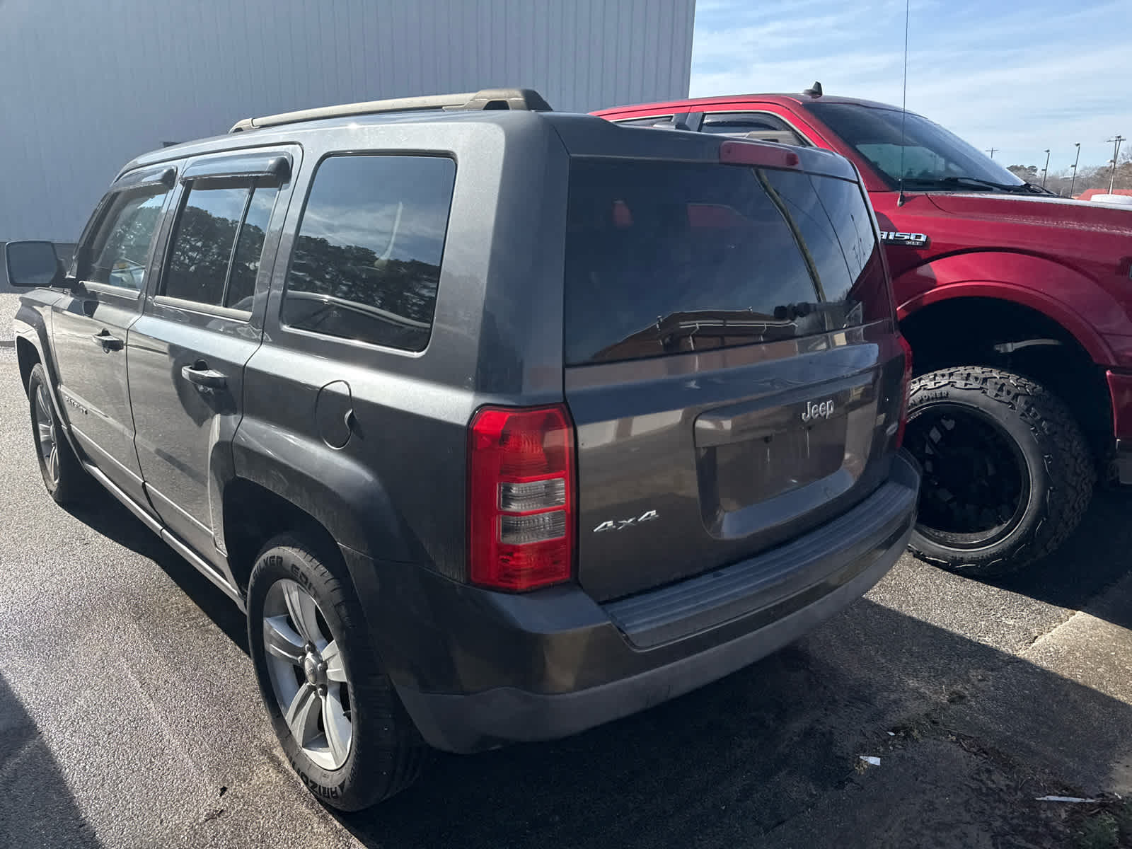 2014 Jeep Patriot Latitude