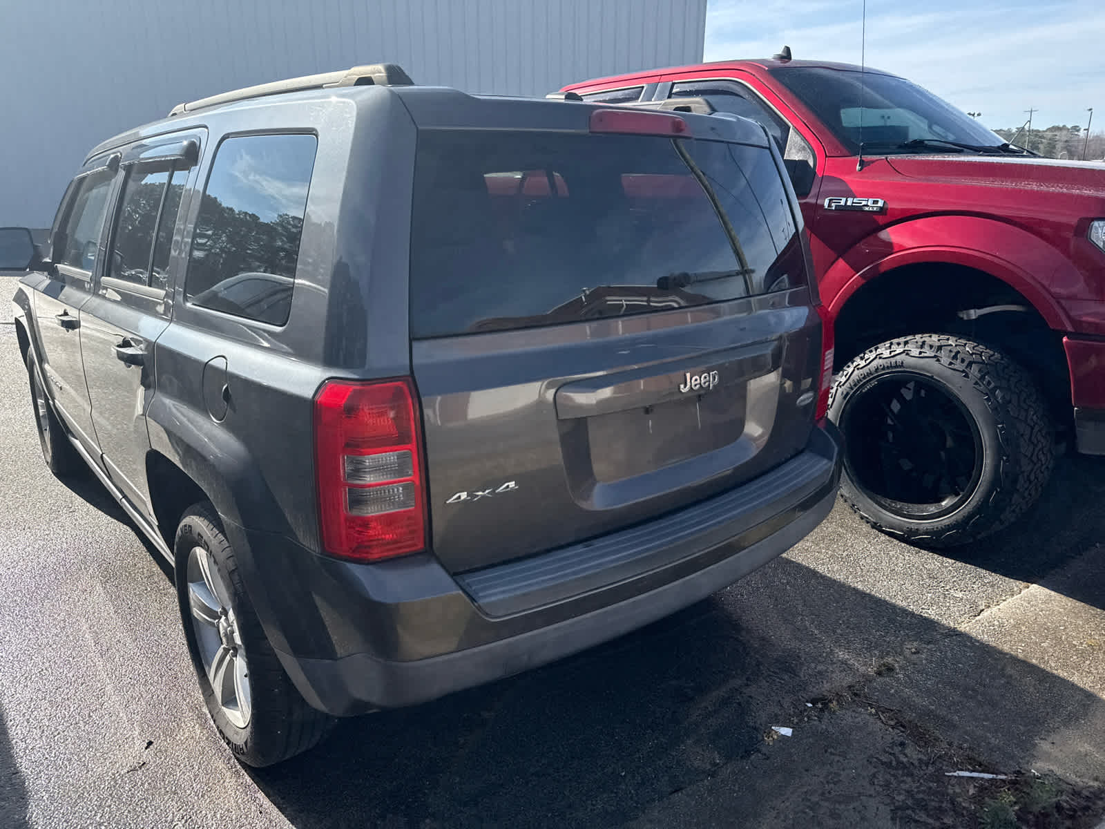 2014 Jeep Patriot Latitude