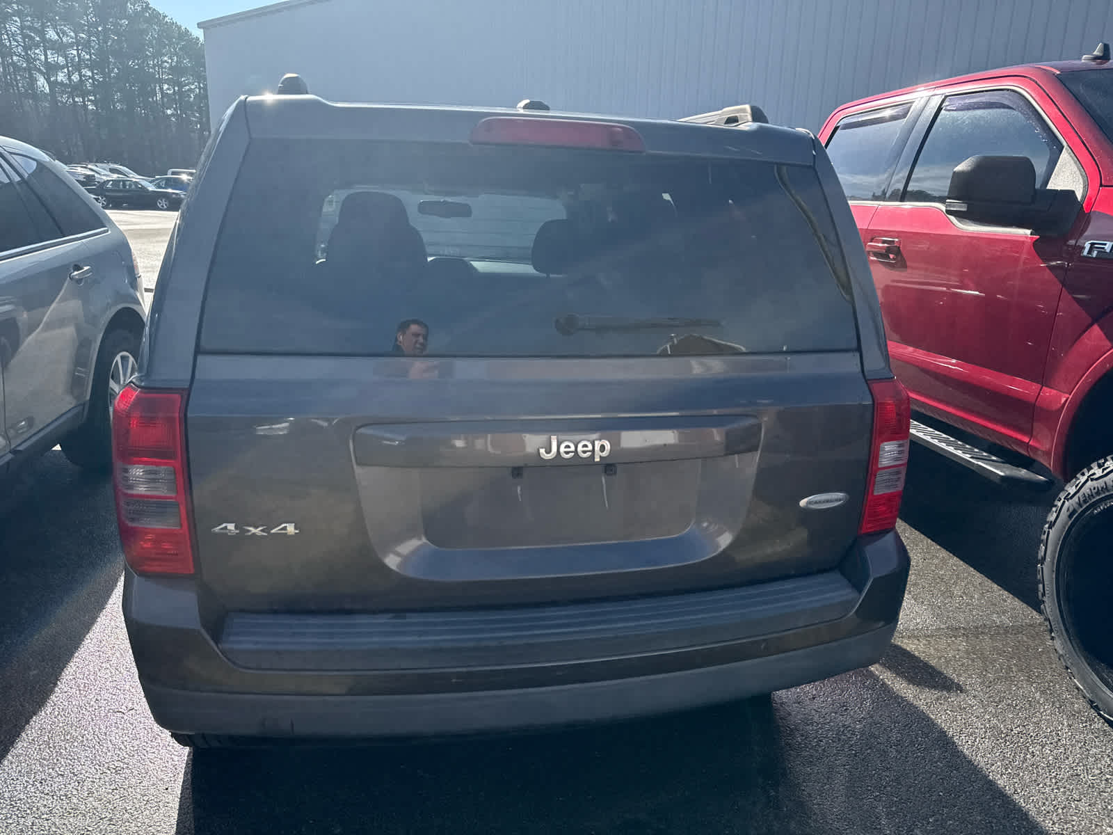 2014 Jeep Patriot Latitude