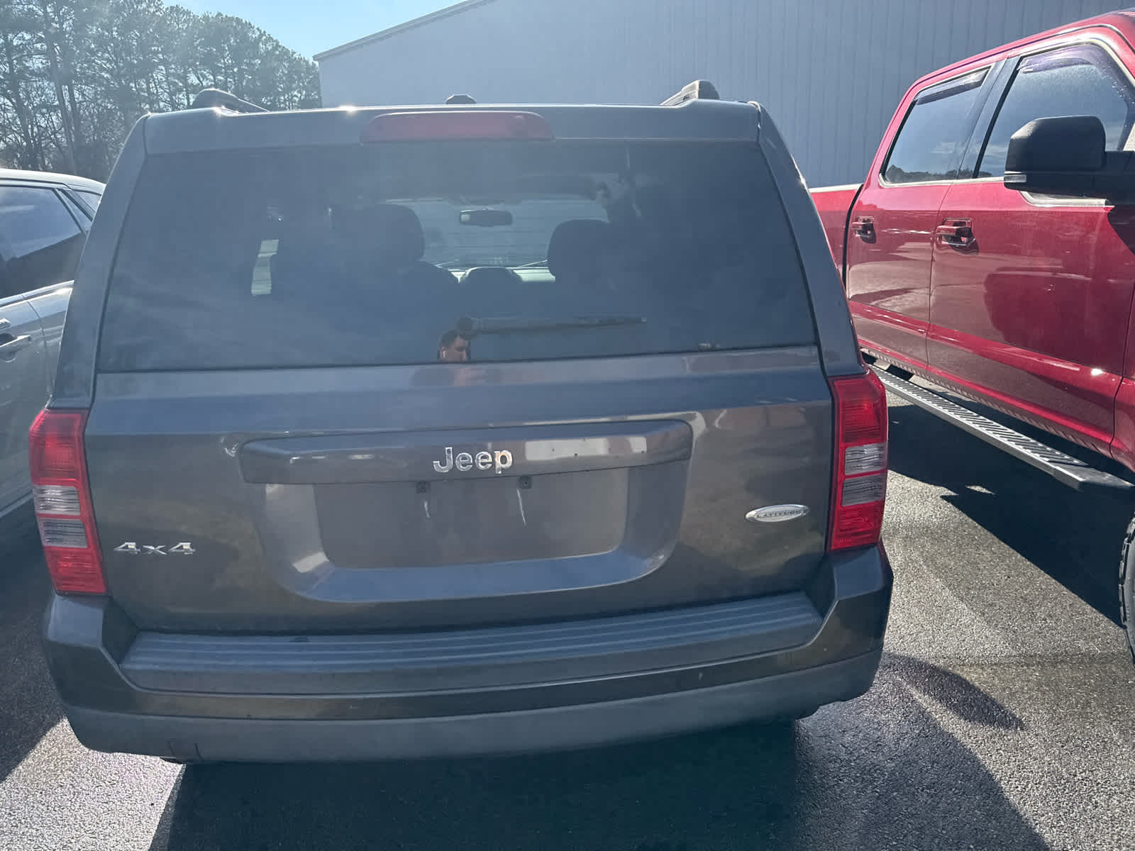 2014 Jeep Patriot Latitude