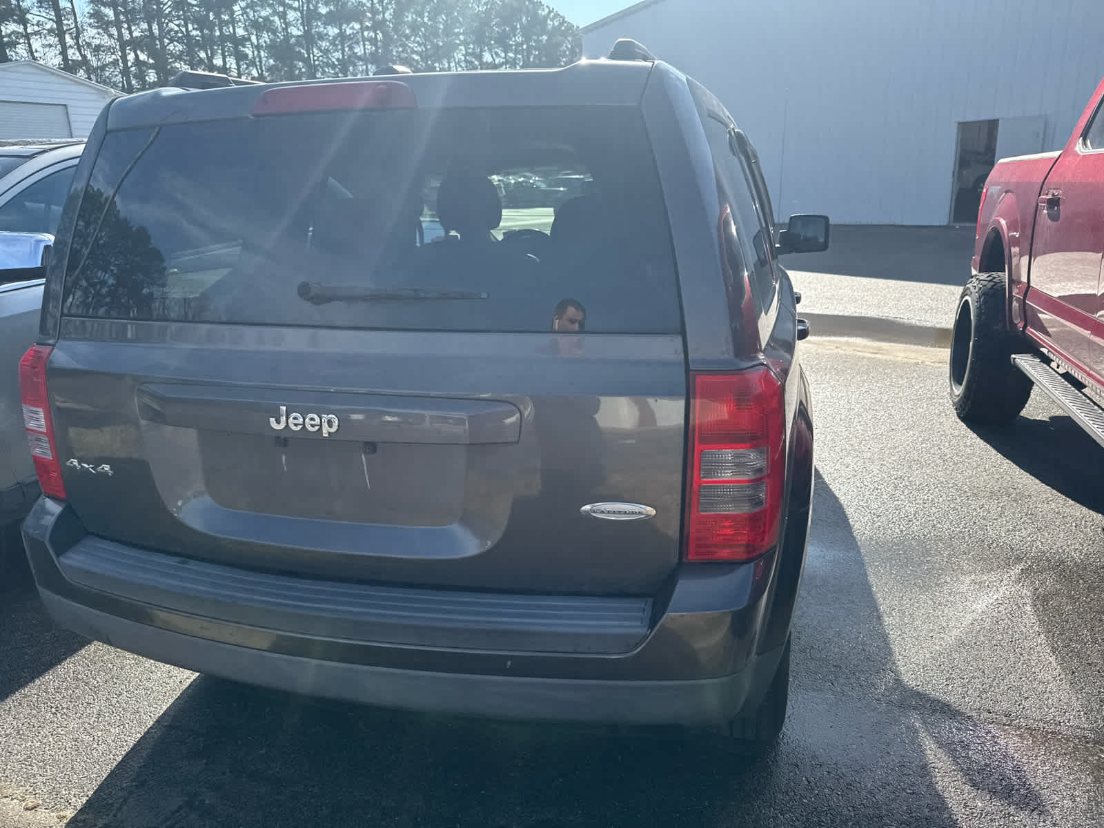 2014 Jeep Patriot Latitude