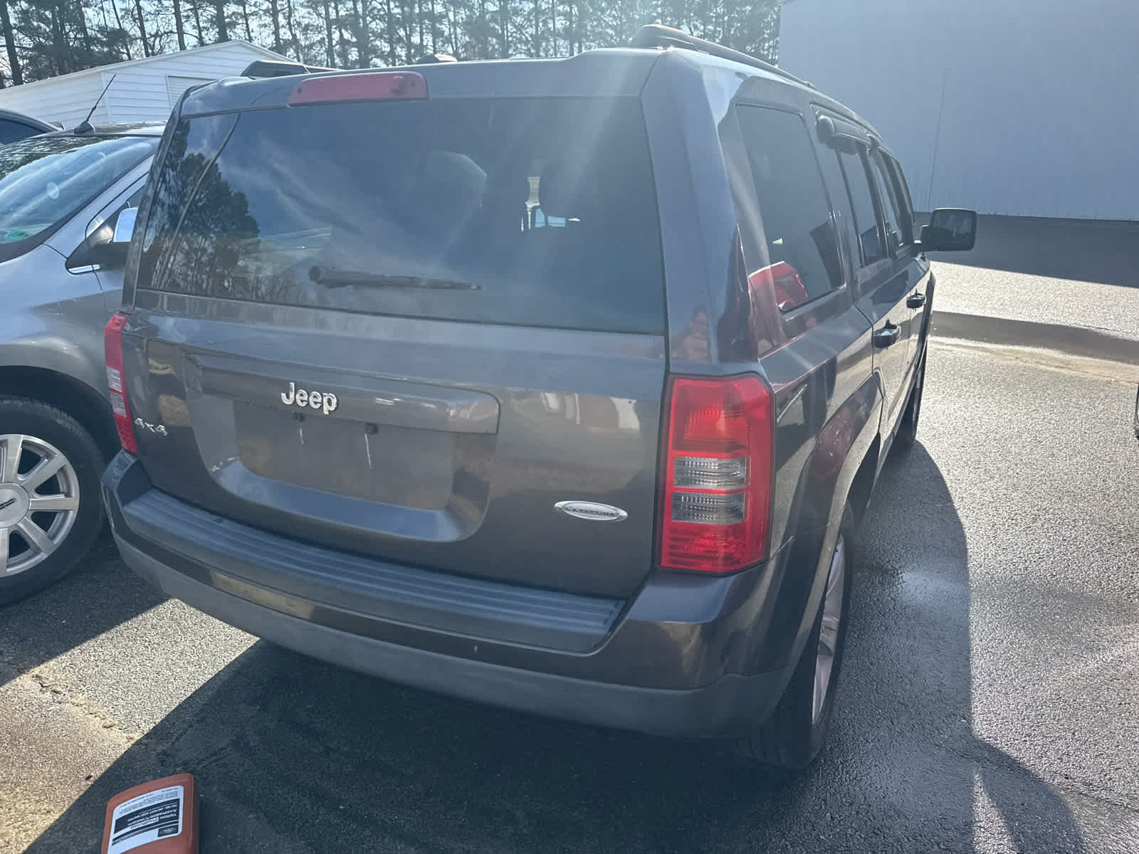 2014 Jeep Patriot Latitude