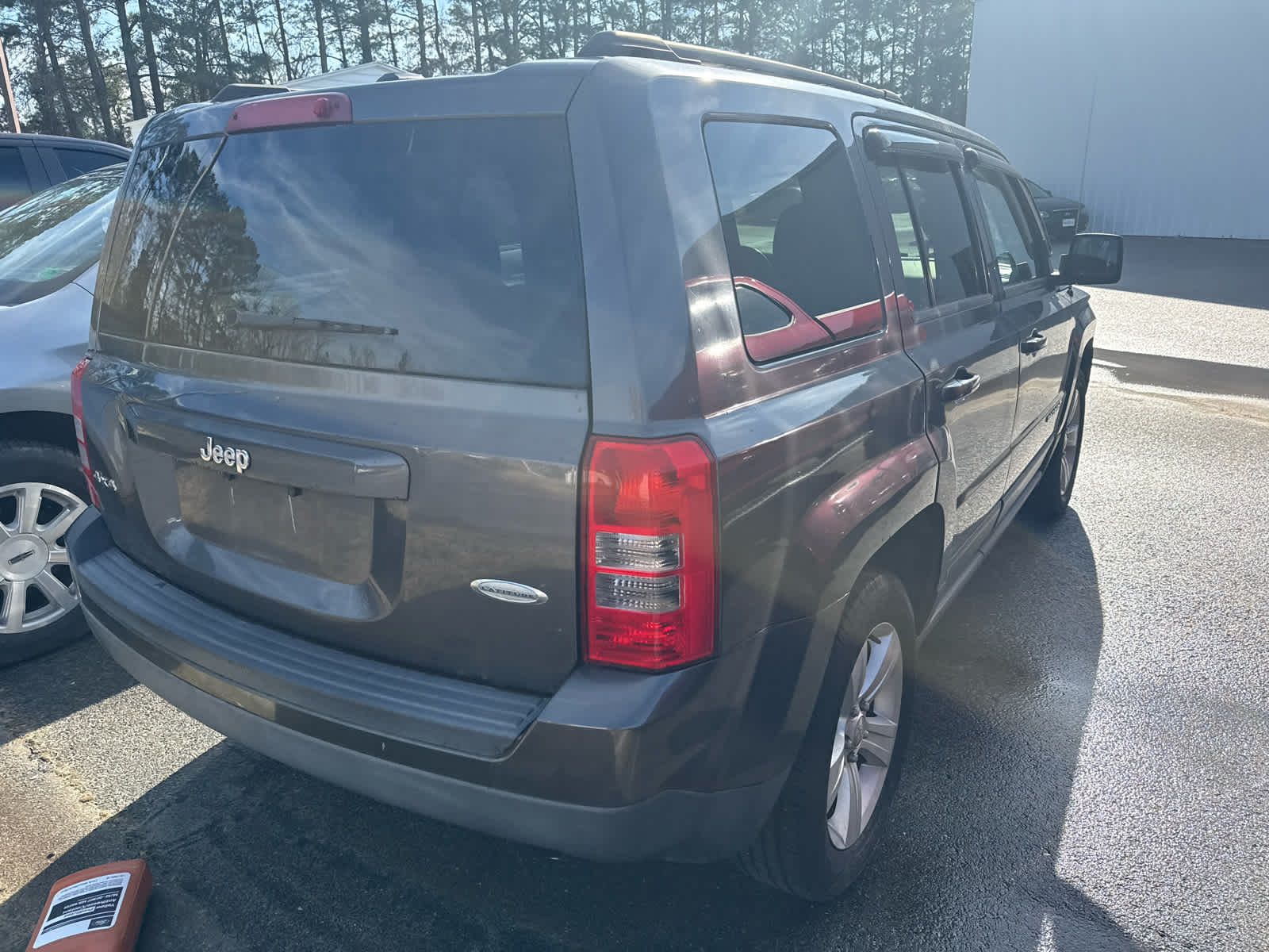 2014 Jeep Patriot Latitude