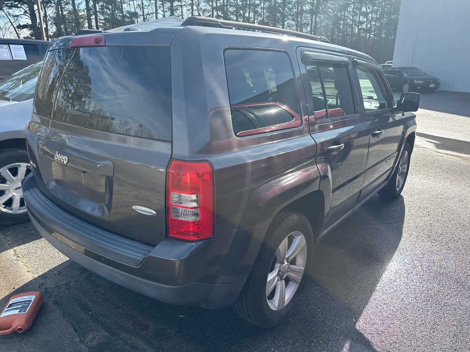 2014 Jeep Patriot Latitude