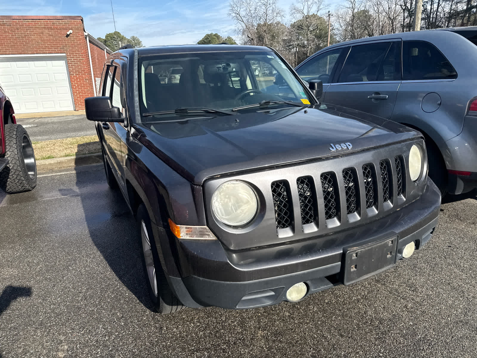 2014 Jeep Patriot Latitude