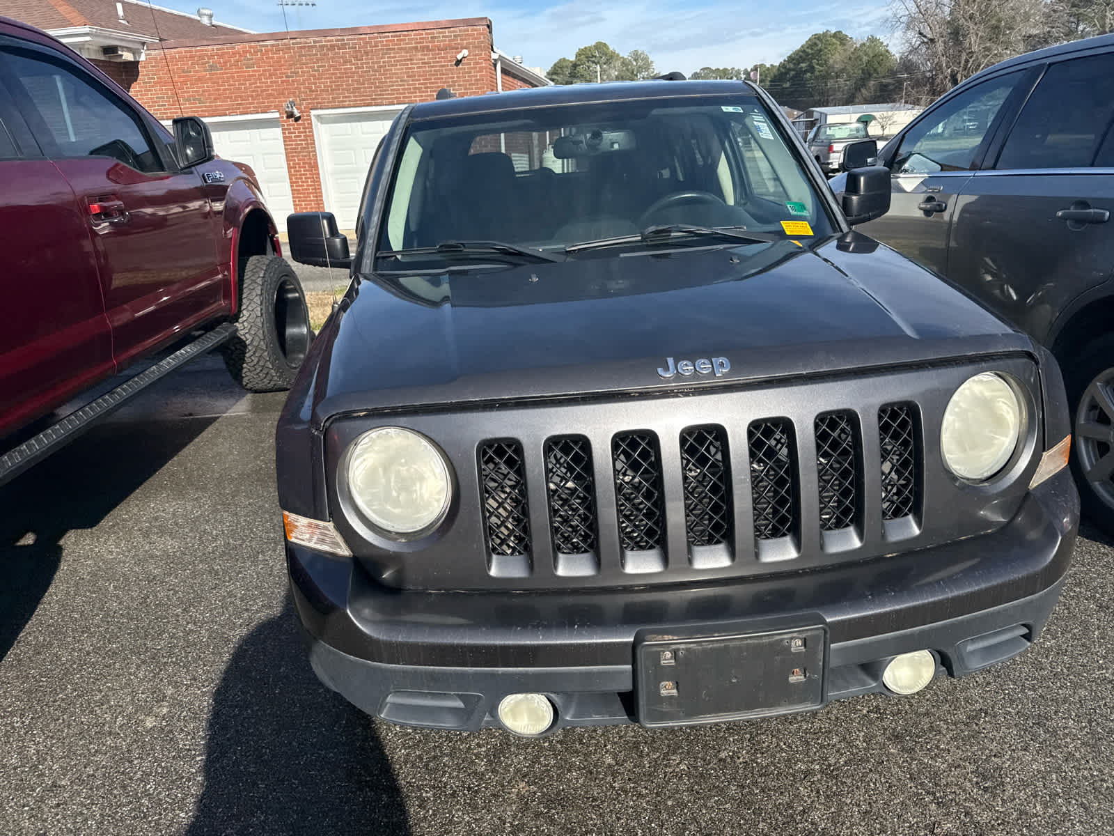 2014 Jeep Patriot Latitude