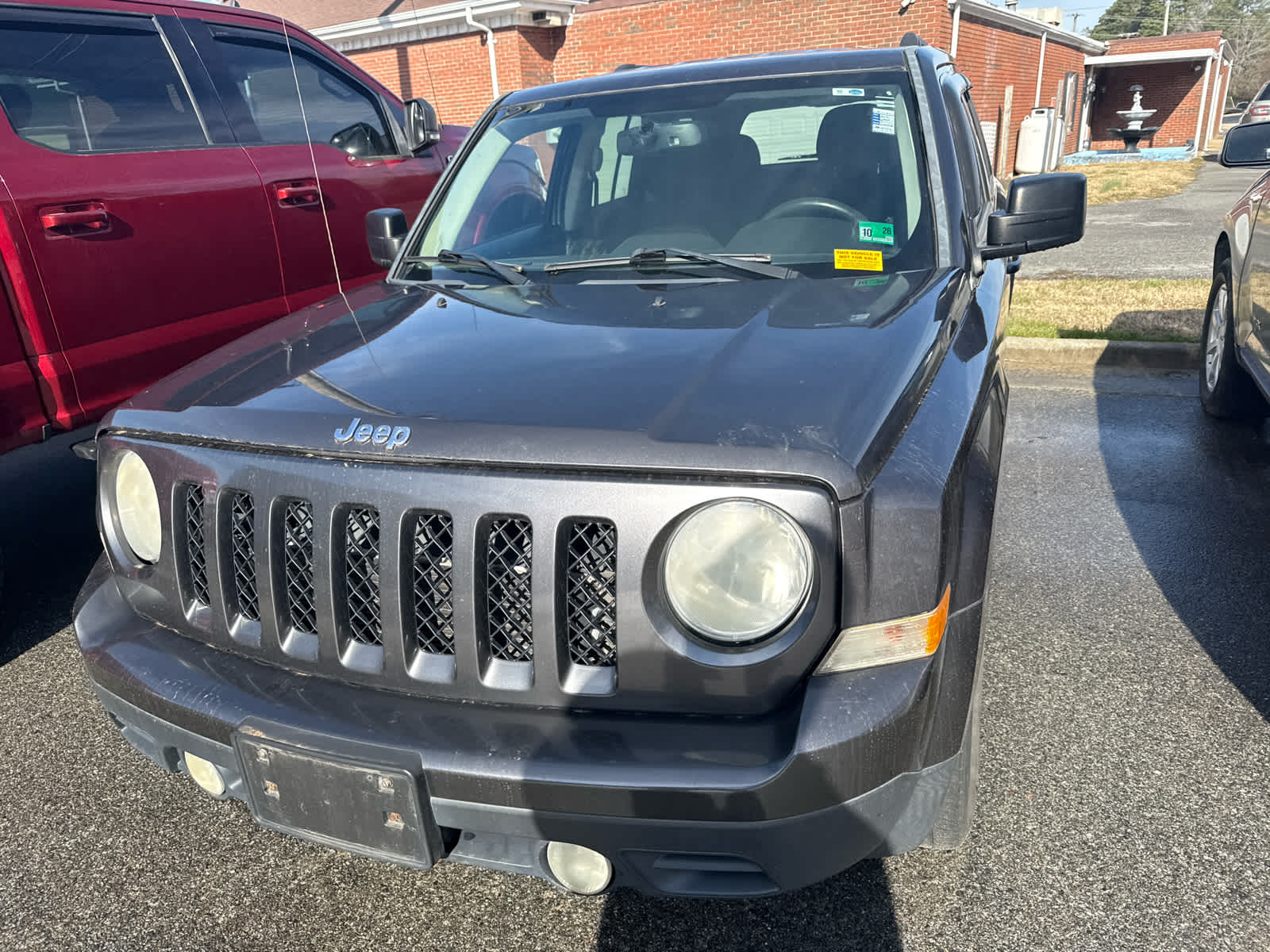 2014 Jeep Patriot Latitude