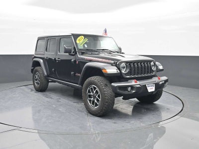 2024 Jeep Wrangler Rubicon