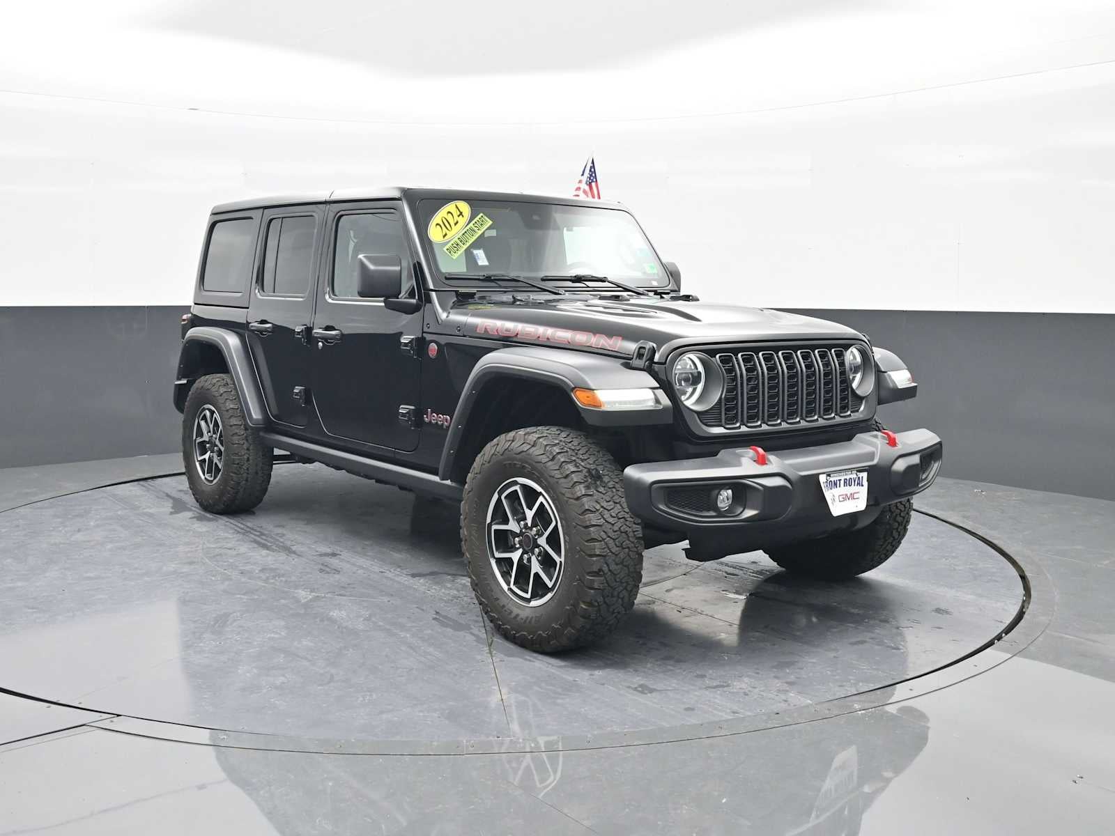 2024 Jeep Wrangler Rubicon