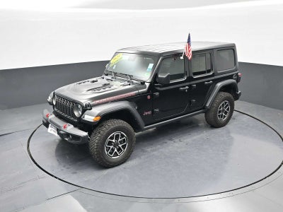 2024 Jeep Wrangler Rubicon