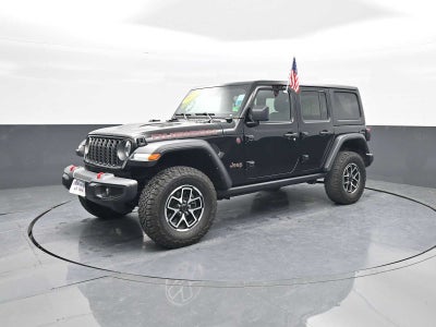 2024 Jeep Wrangler Rubicon
