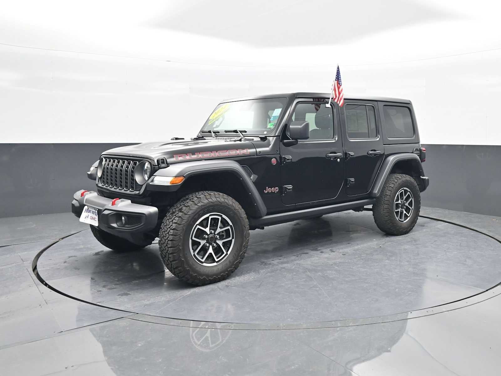 2024 Jeep Wrangler Rubicon