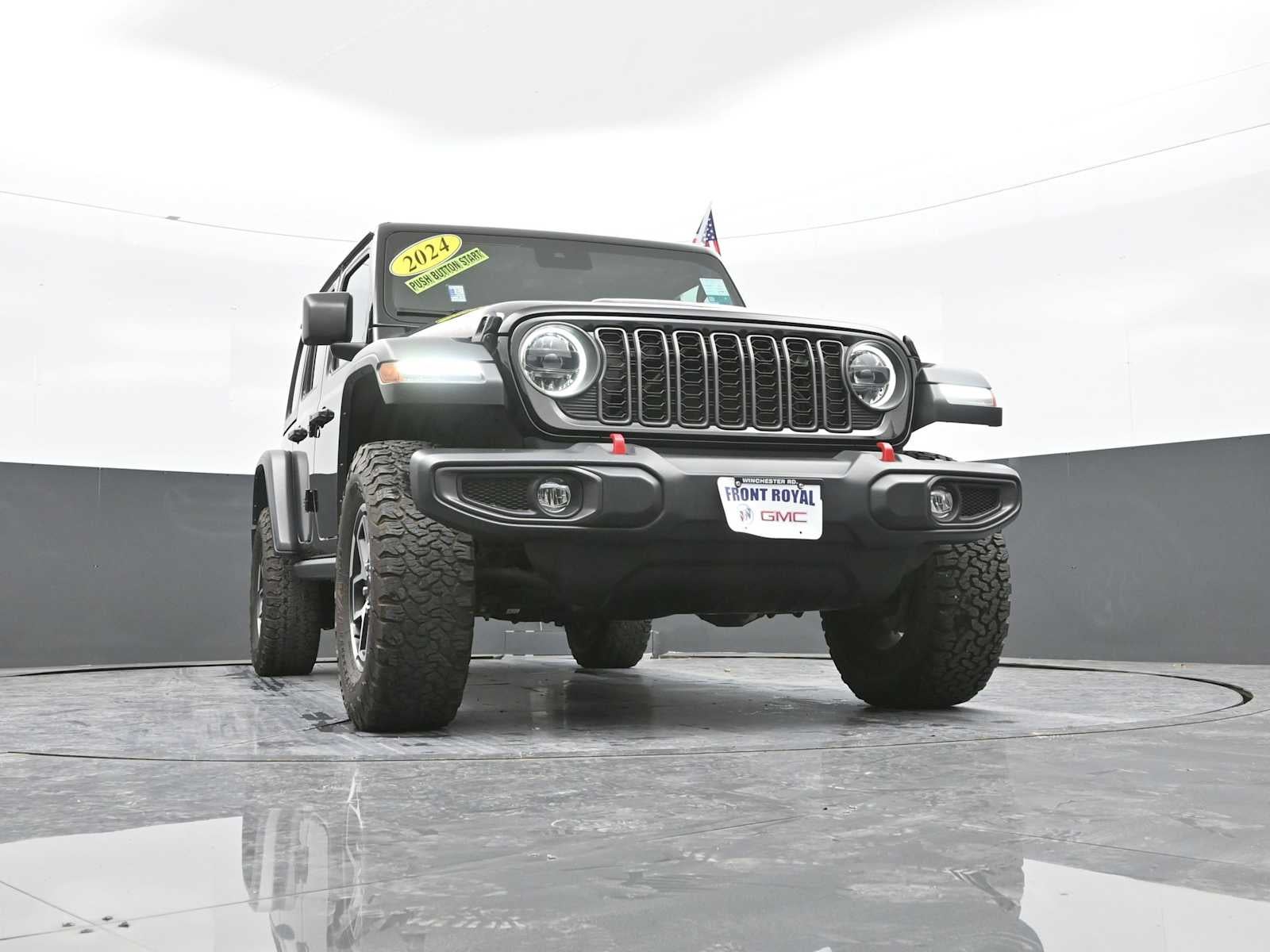 2024 Jeep Wrangler Rubicon