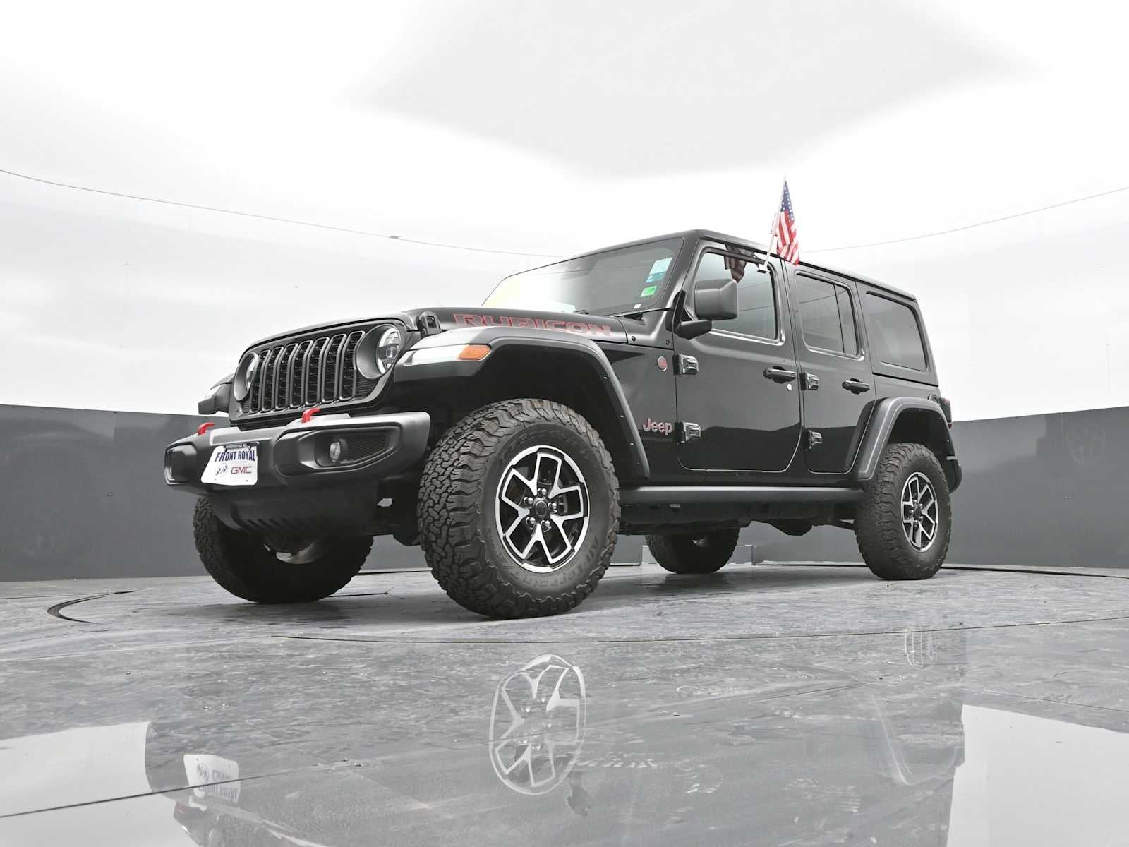 2024 Jeep Wrangler Rubicon