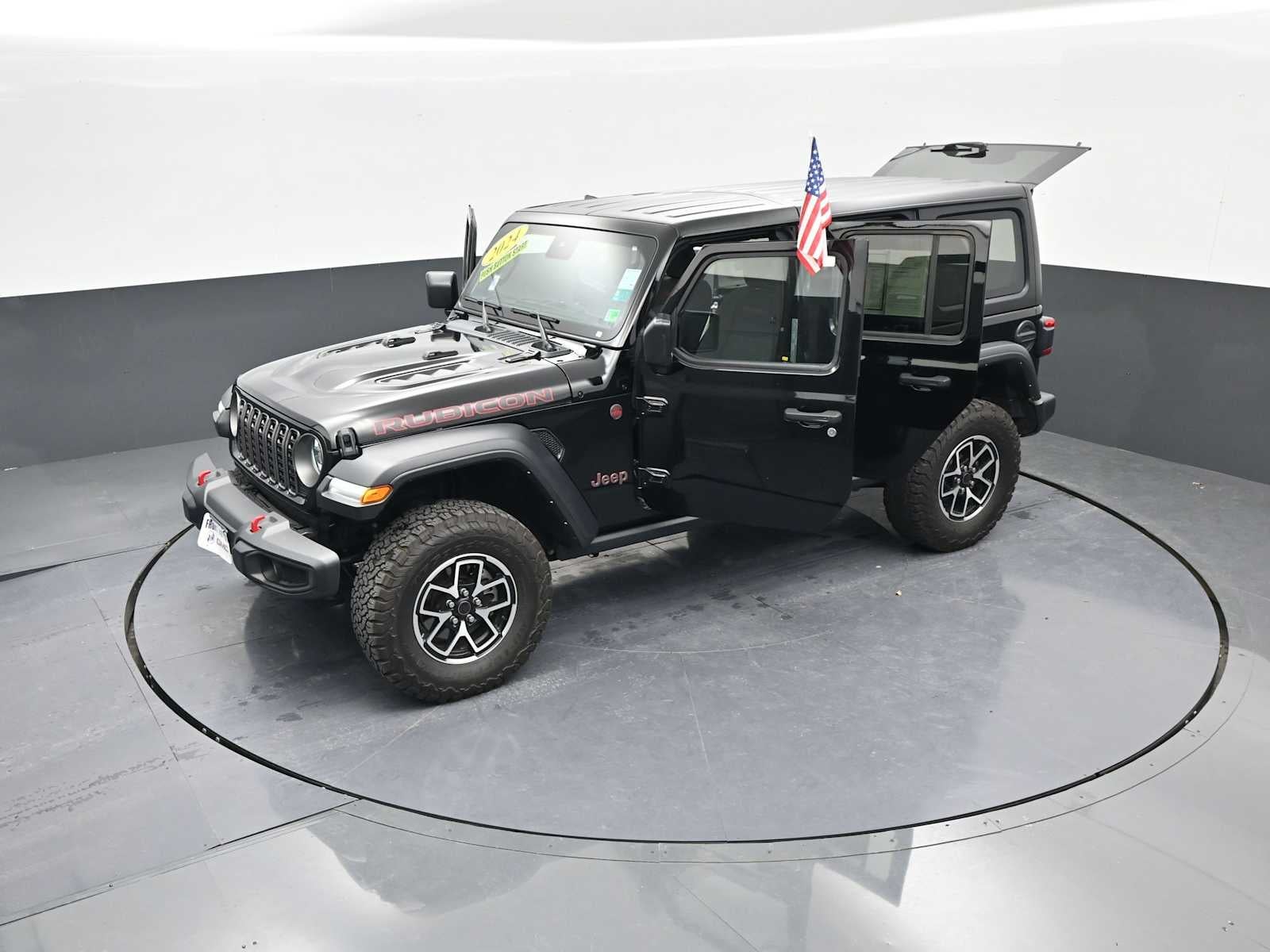 2024 Jeep Wrangler Rubicon