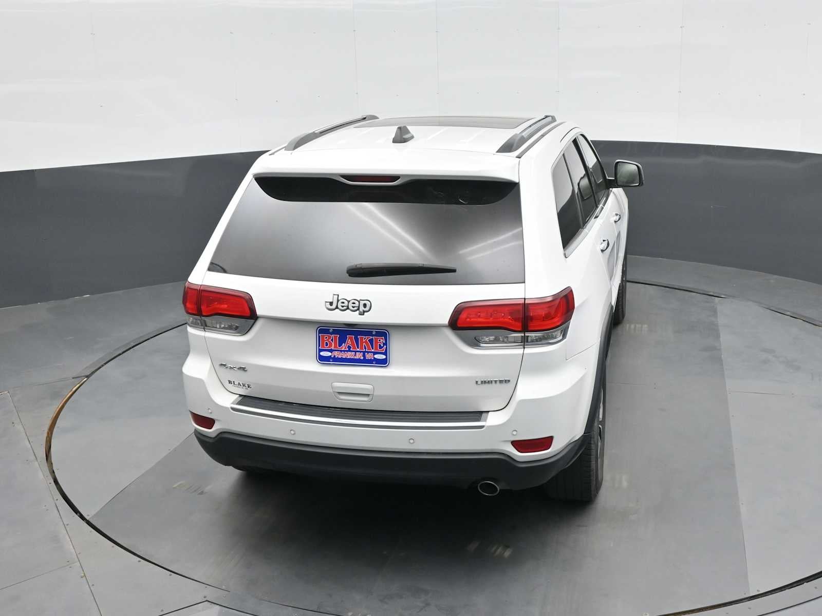 2021 Jeep Grand Cherokee Limited