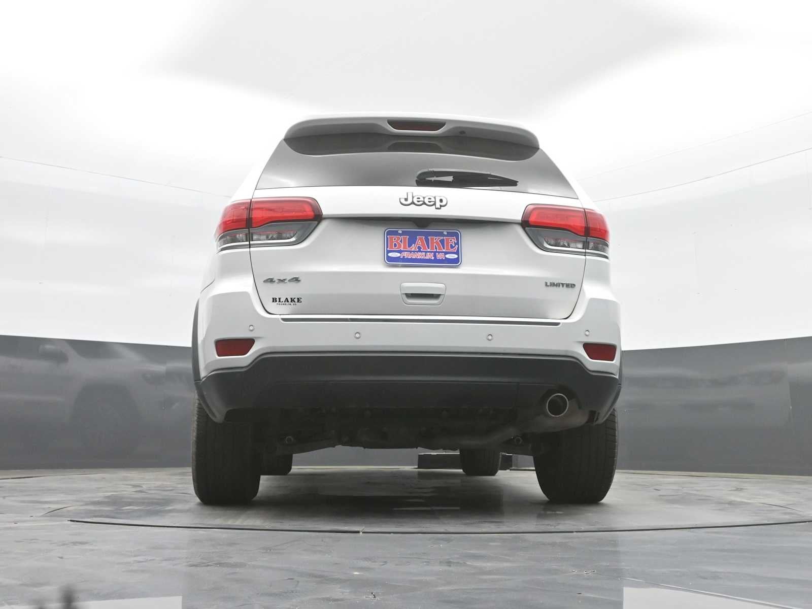 2021 Jeep Grand Cherokee Limited